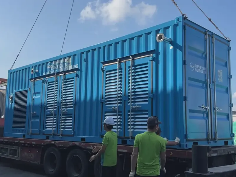 AI ஸ்மார்ட் கன்டெய்னரைஸ்டு ஏர் ஸ்டேஷன்களைக் கைப்பற்றுங்கள்: ஒரு புதிய அரிய பூமி முன்னுதாரணம்